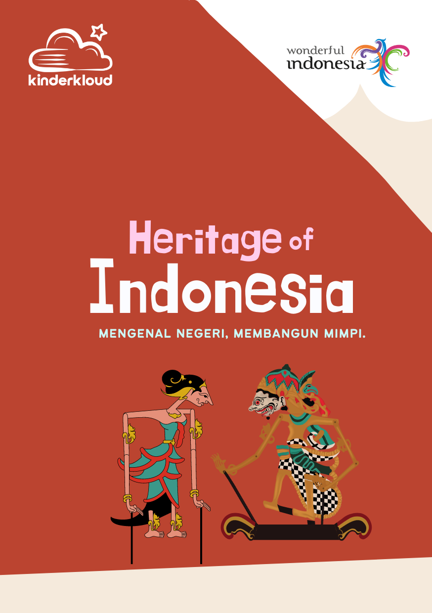 image of photo of heritage indonesia activity kit wonderful indonesia bumblebook