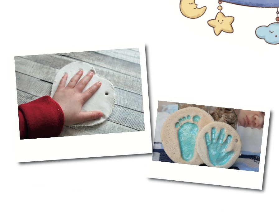 image of photo of hand stamp keepsakes activity kit preparing for sibling kinderkloud