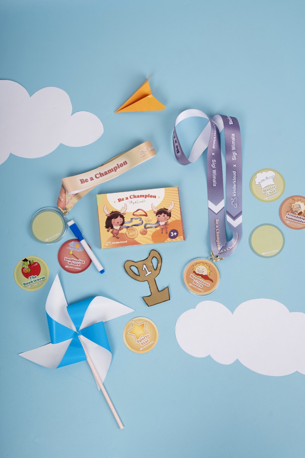 photo of be a champion activity kit being a good sport kinderkloud