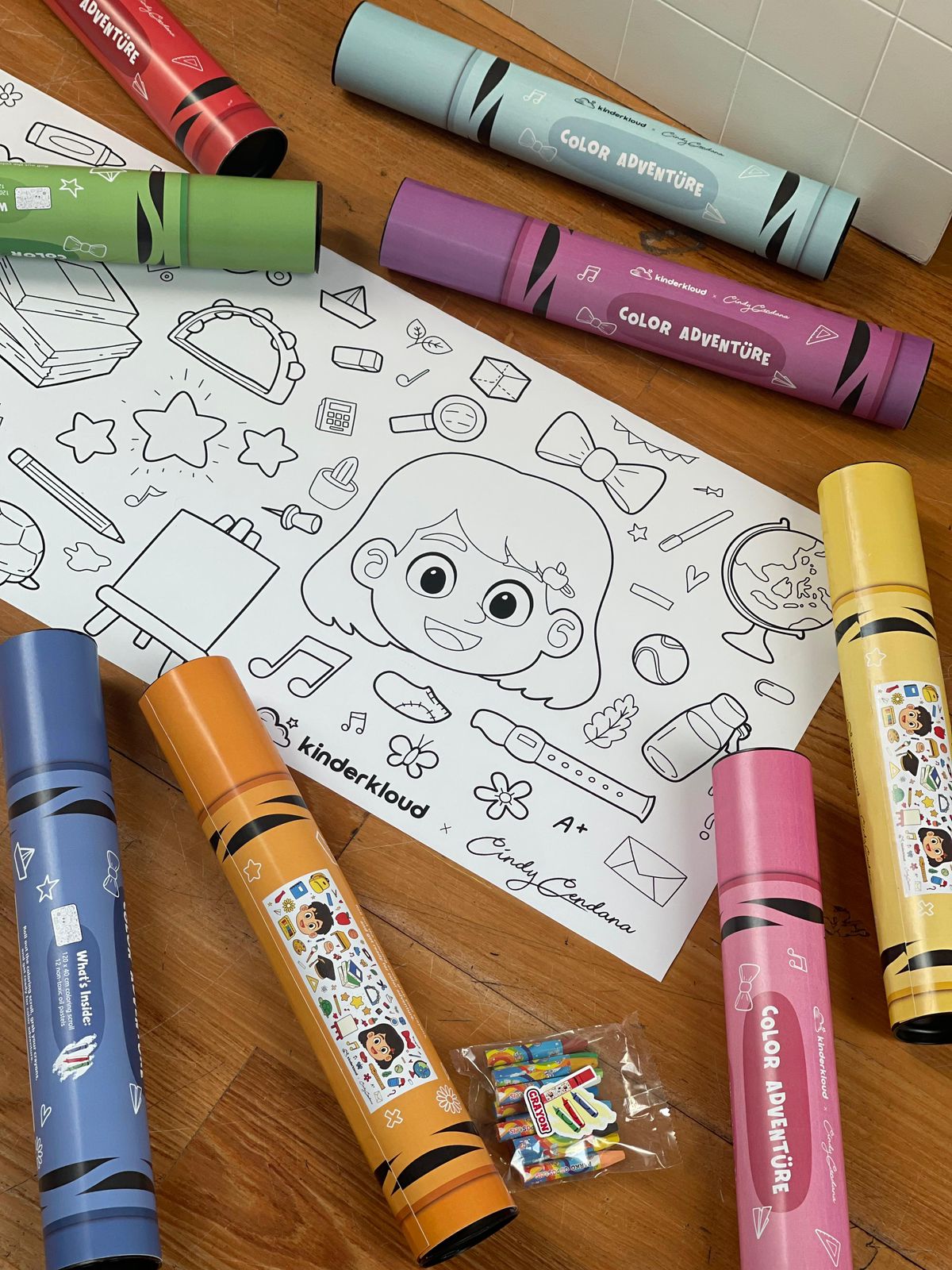 image of Color Adventure Kit + Busybook