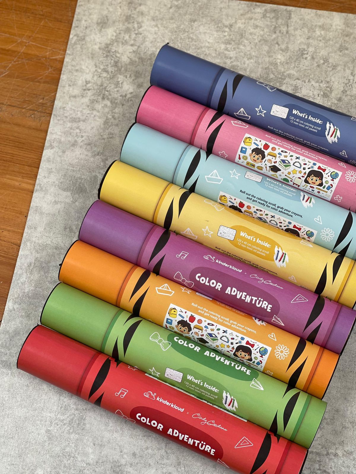 image of Color Adventure Kit + Busybook