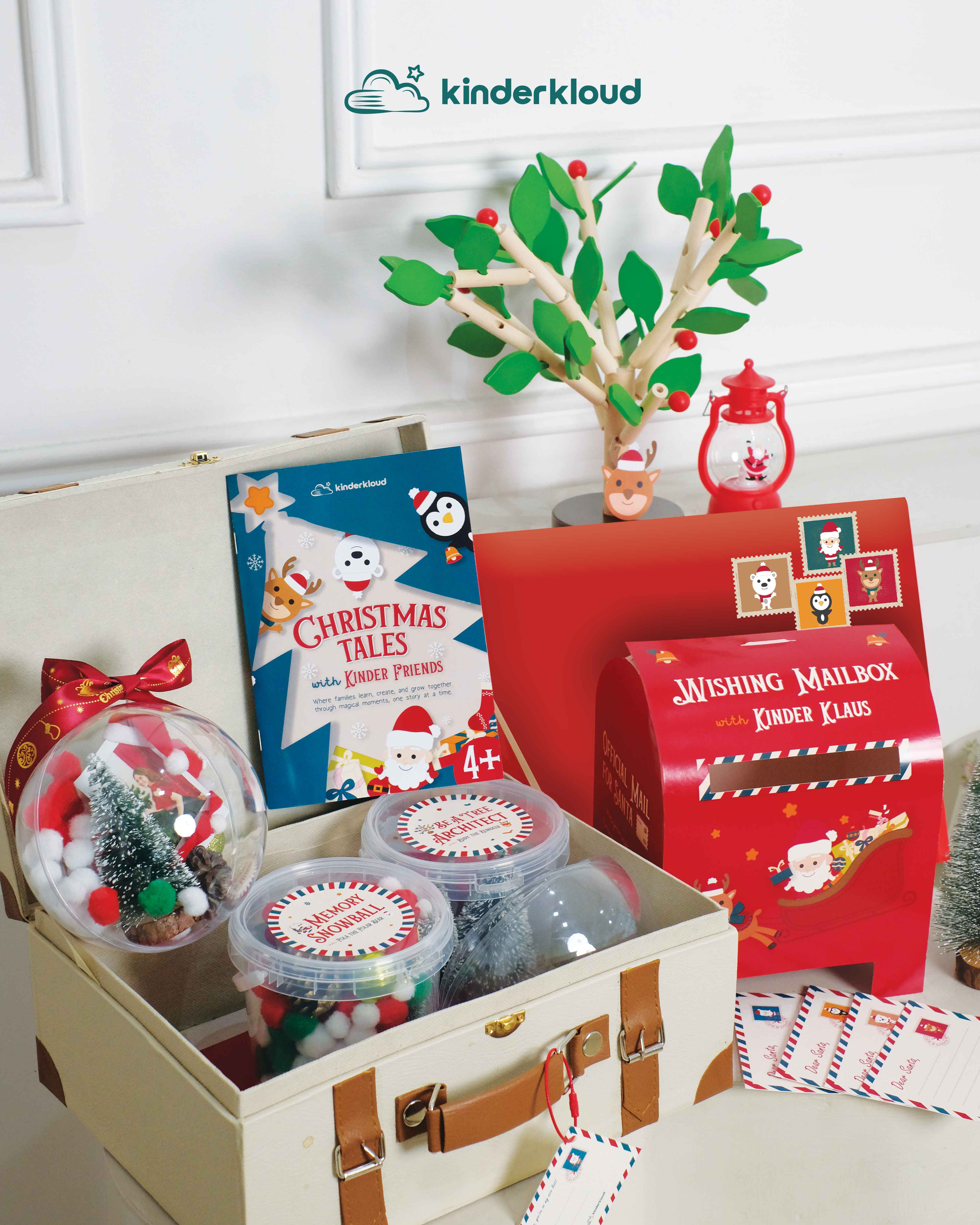 image of Christmas Tales with Kinder Friends