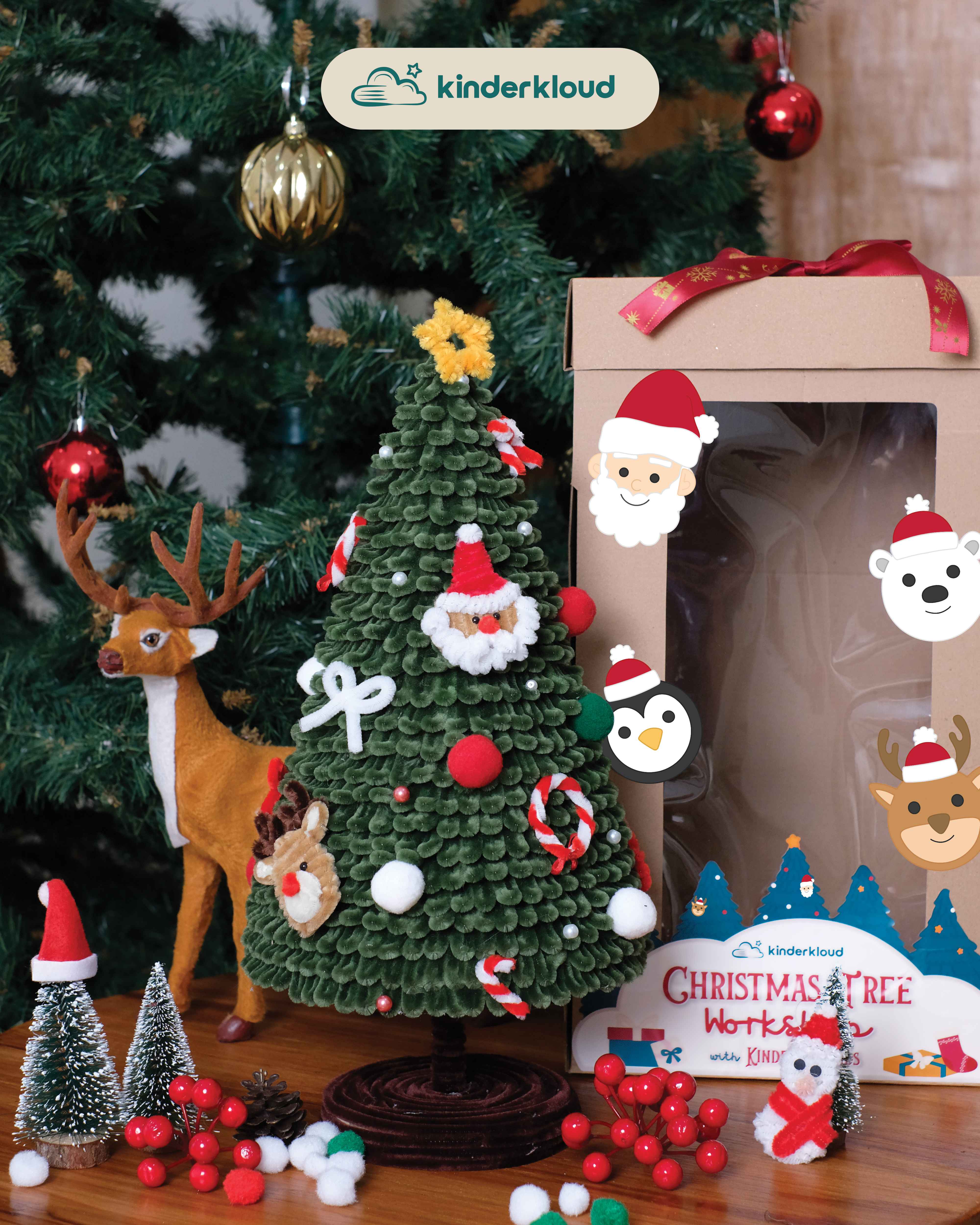 image of photo of the christmas tree kit