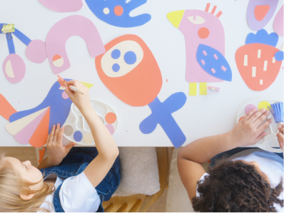 kids drawing kinderkloud