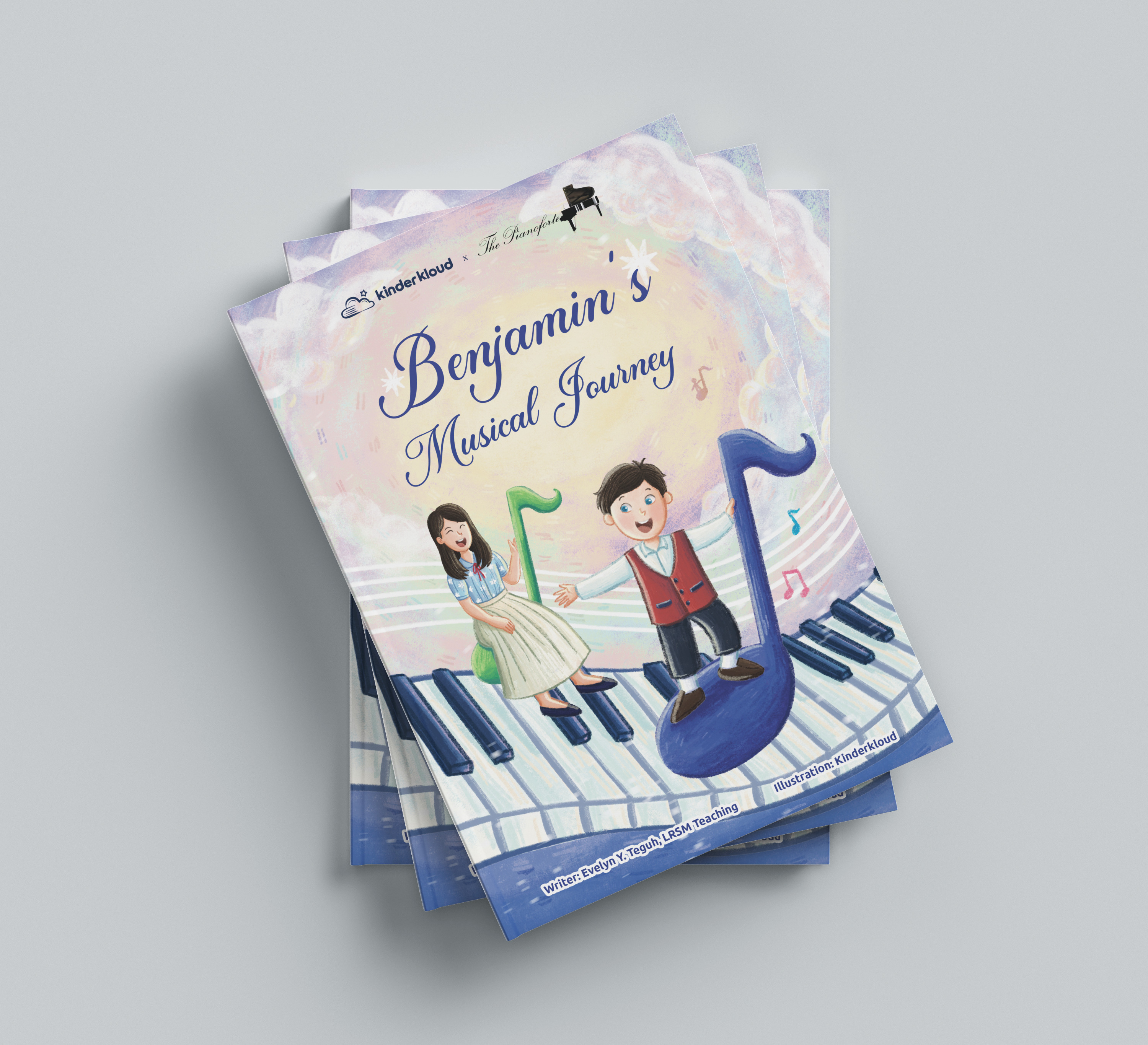 photo of musical journey book cover kinderkloud