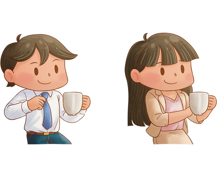 Businessman/<br>Businesswoman