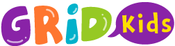 photo of Grid Kids News logo