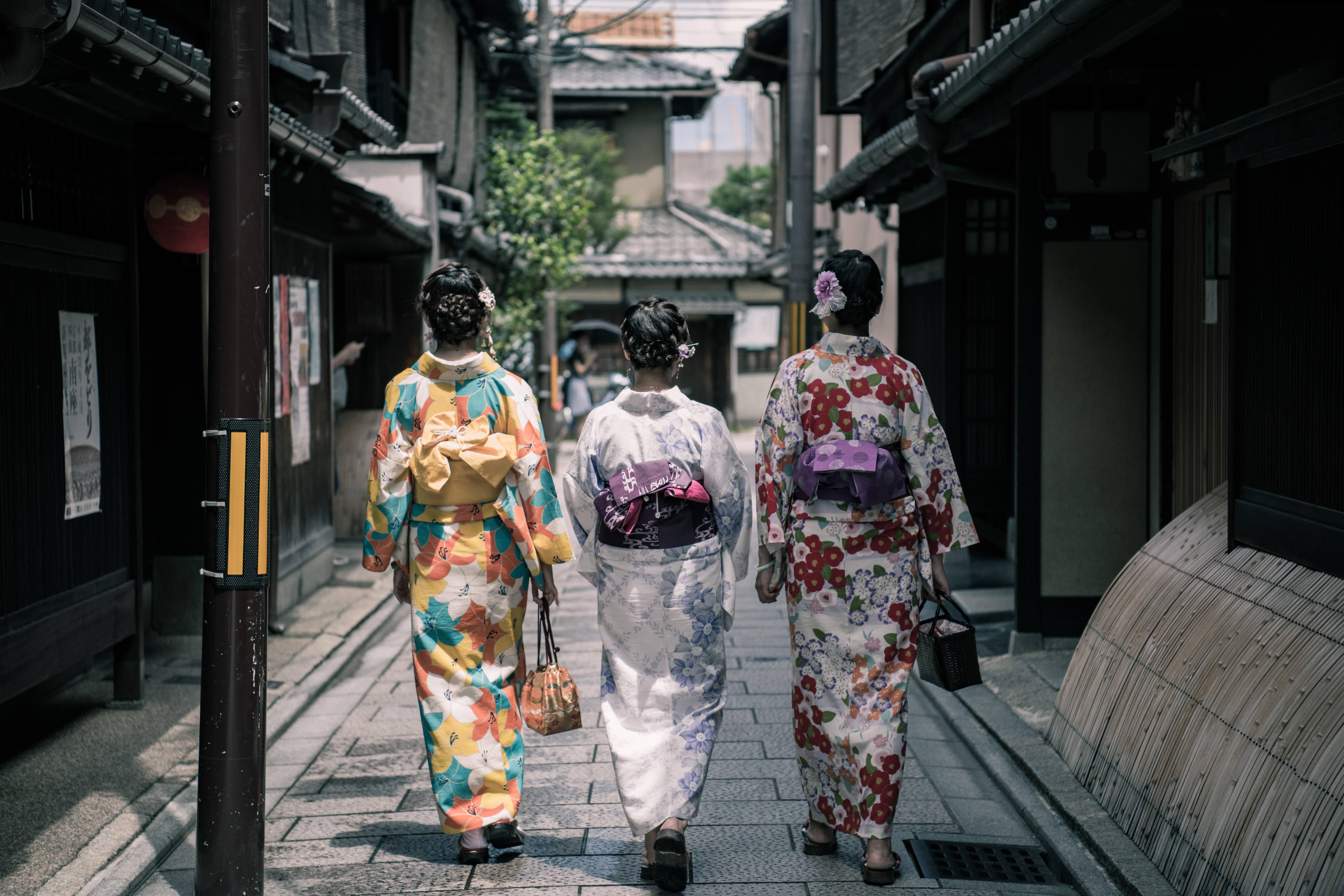 kimono baju tradisional negara jepang