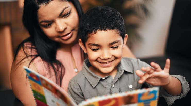 read books with parents