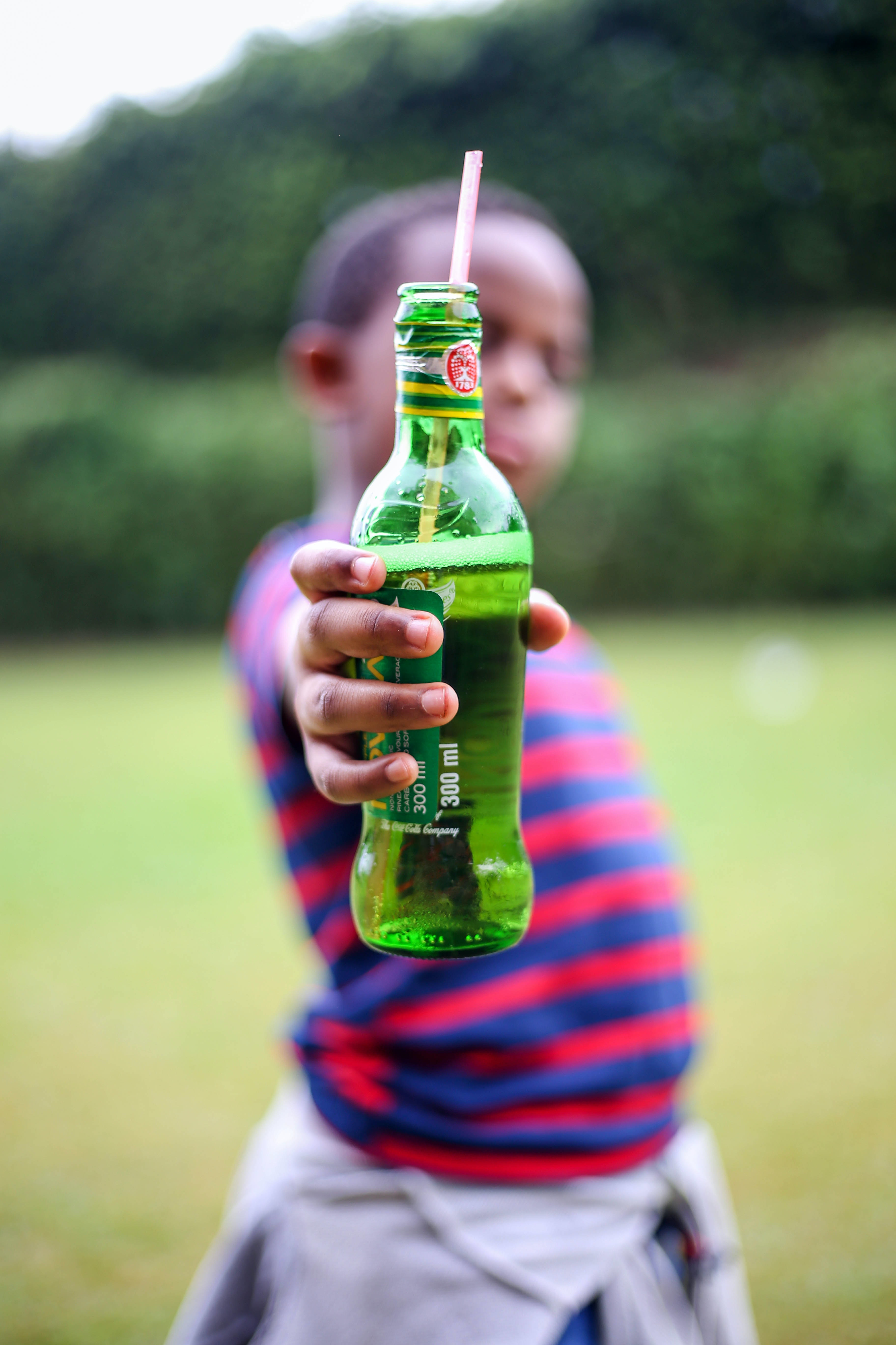 carbonated drinks, children's health