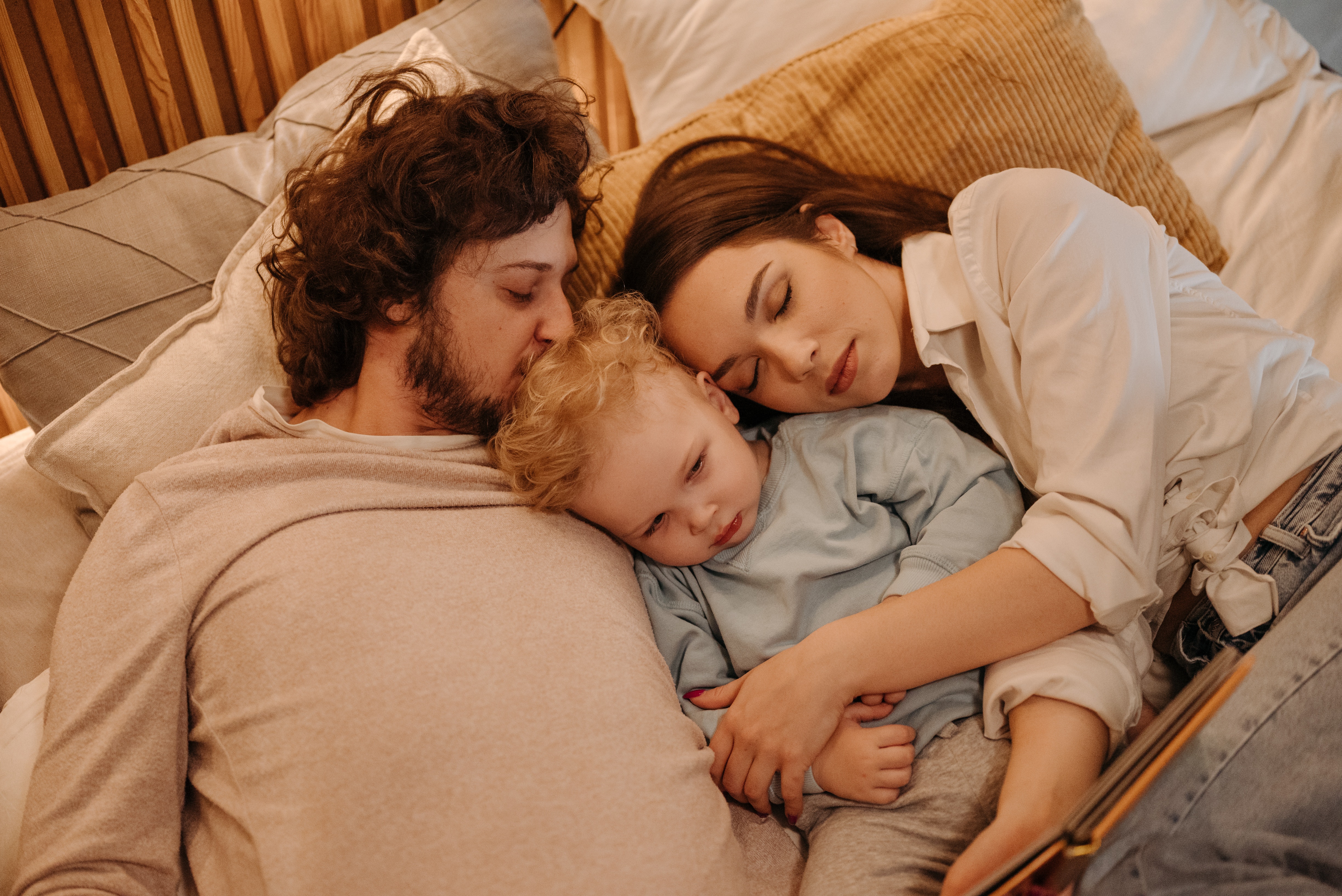 co-sleeping with baby