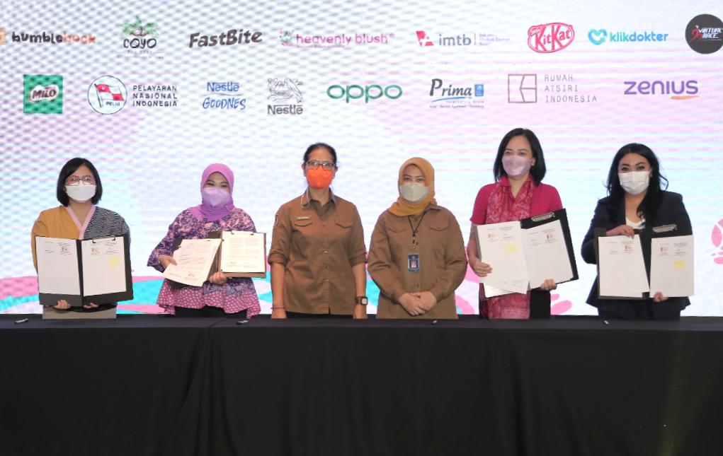bumblebook wondeful indonesia co-branding kemenparekraf