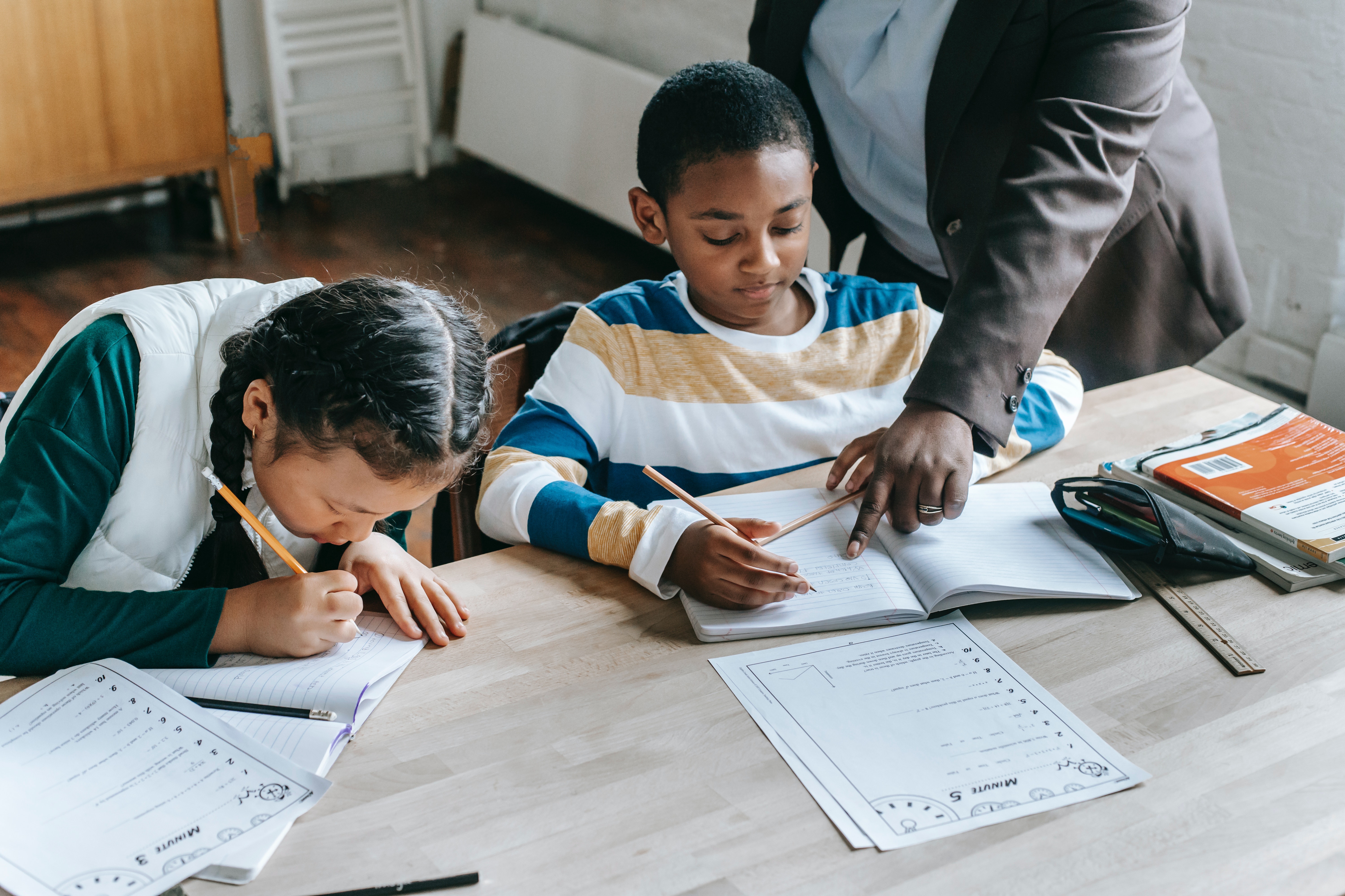 teach children to writing